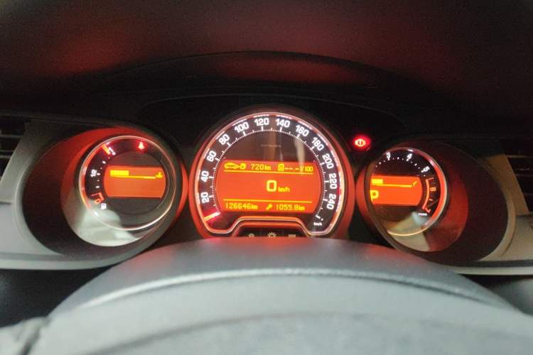 Used Citroen C5 2012 2.3L Automatic Prestige Edition Instrument Cluster
