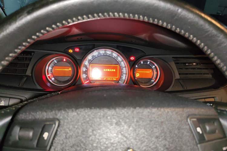 Used Citroen C5 2012 2.0L Automatic Luxury Edition Instrument Cluster