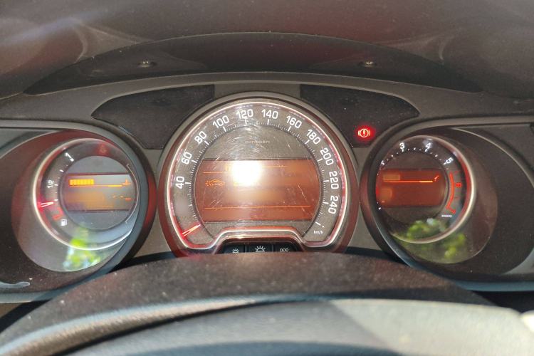 Used Citroen C5 2012 2.0L Automatic Luxury Edition Instrument Cluster