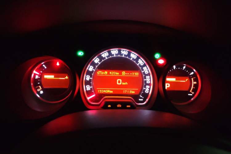 Used Citroen C5 2012 2.3L Automatic Prestige Edition Instrument Cluster