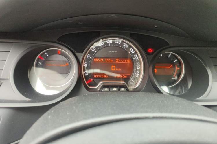 Used Citroen C5 2012 2.0L Automatic Luxury Edition Instrument Cluster
