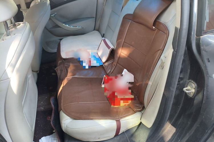 Used Citroen C5 2012 2.0L Automatic Luxury Edition Interior 4