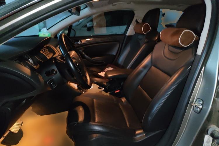 Used Citroen C5 2012 2.0L Automatic Luxury Edition Left Front Seat