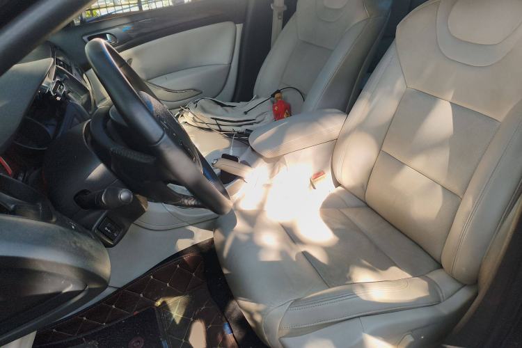 Used Citroen C5 2012 2.0L Automatic Luxury Edition Left Front Seat