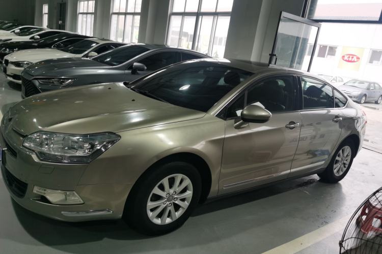 Used Citroen C5 2012 2.0L Automatic Luxury Edition Left Side