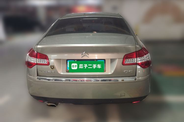 Used Citroen C5 2012 2.0L Automatic Luxury Edition Rear