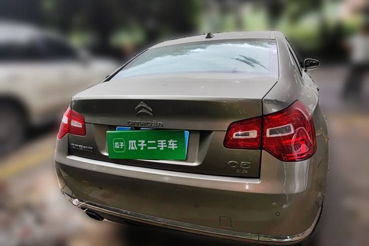 Used Citroen C5 2012 2.3L Automatic Prestige Edition Rear