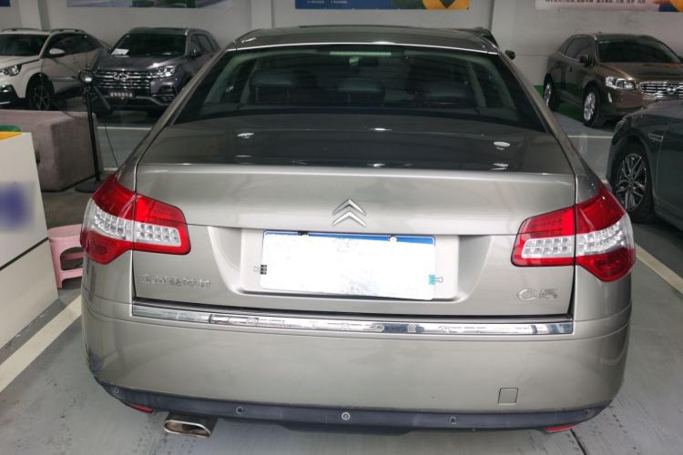 Used Citroen C5 2012 2.0L Automatic Luxury Edition Rear