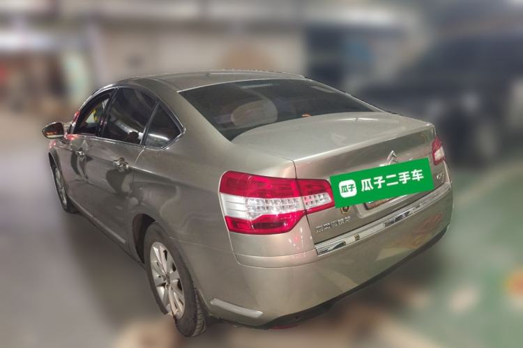 Used Citroen C5 2012 2.0L Automatic Luxury Edition Rear Left 45 Deg