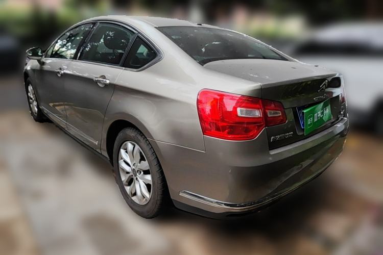 Used Citroen C5 2012 2.3L Automatic Prestige Edition Rear Left 45 Deg