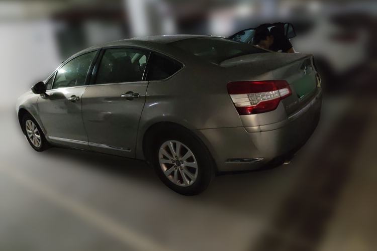 Used Citroen C5 2012 2.0L Automatic Luxury Edition Rear Left 45 Deg