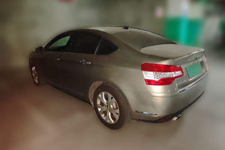 Used Citroen C5 2012 2.3L Automatic Prestige Edition Rear Left 45 Deg