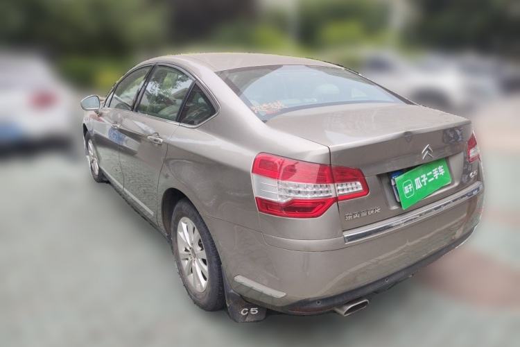 Used Citroen C5 2012 2.0L Automatic Luxury Edition Rear Left 45 Deg
