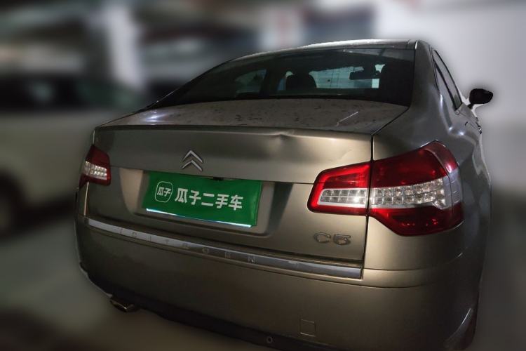 Used Citroen C5 2012 2.0L Automatic Luxury Edition Rear