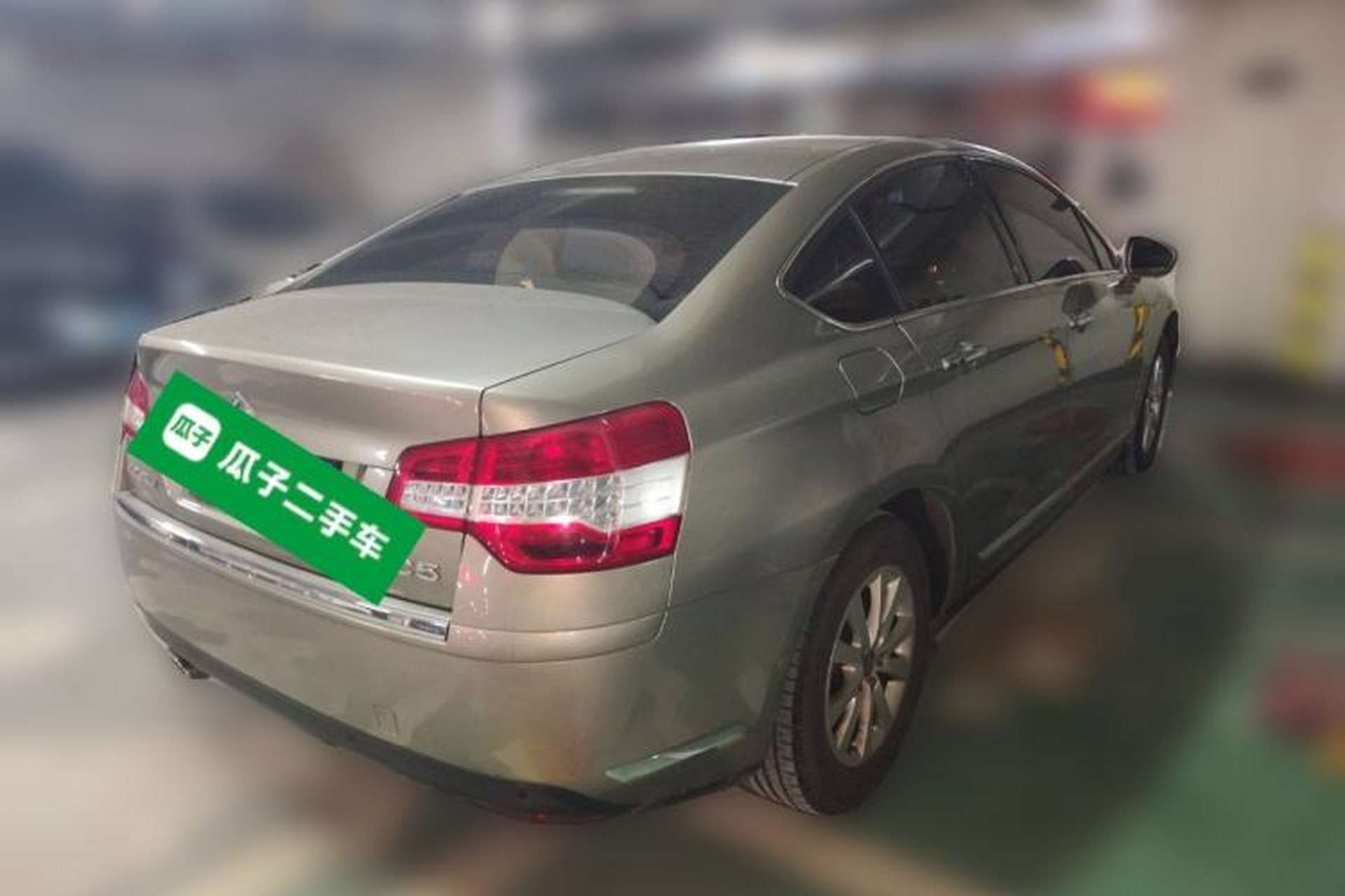 Used Citroen C5 2012 2.0L Automatic Luxury Edition Rear Right 45 Deg