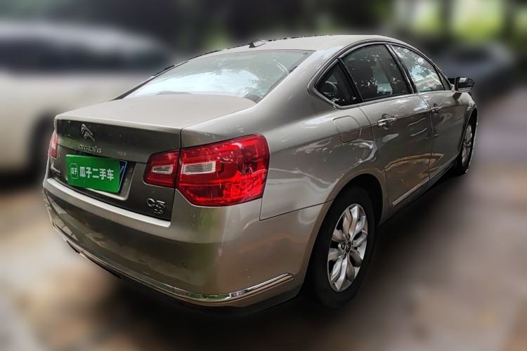 Used Citroen C5 2012 2.3L Automatic Prestige Edition Rear Right 45 Deg