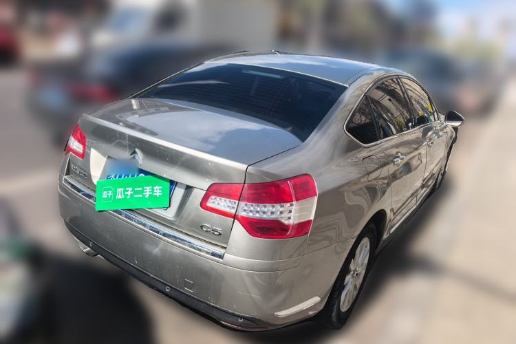 Used Citroen C5 2012 2.0L Automatic Luxury Edition Rear Right 45 Deg