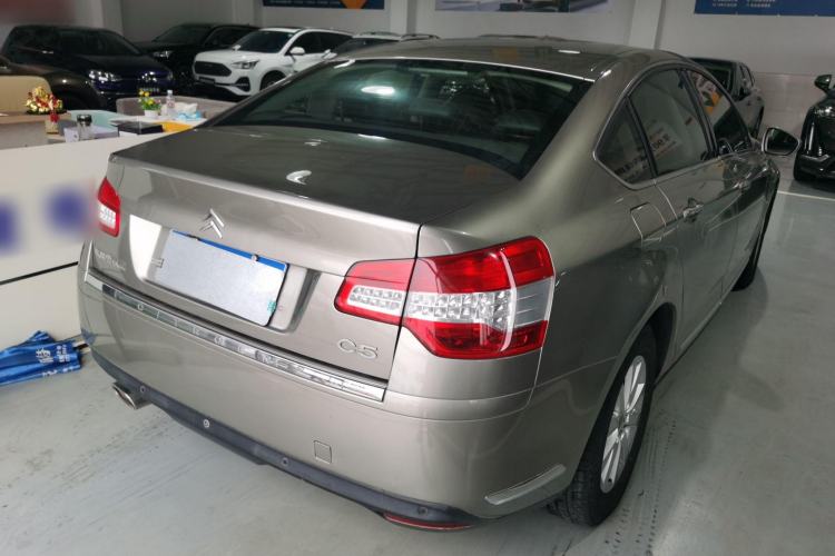 Used Citroen C5 2012 2.0L Automatic Luxury Edition Rear Right 45 Deg