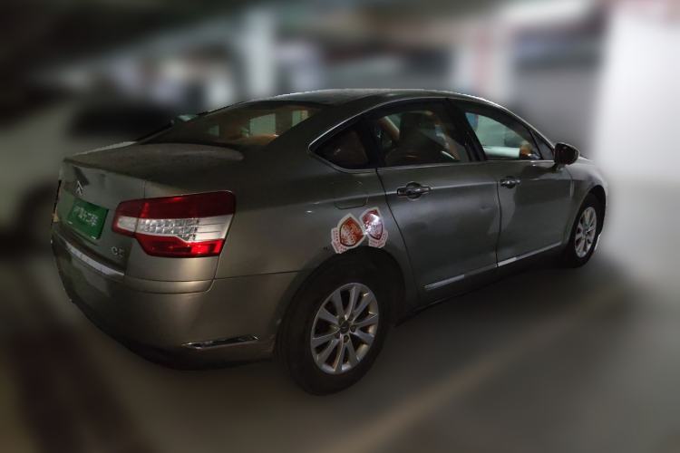 Used Citroen C5 2012 2.0L Automatic Luxury Edition Rear Right 45 Deg