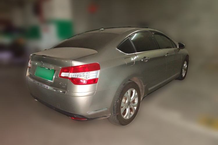 Used Citroen C5 2012 2.3L Automatic Prestige Edition Rear Right 45 Deg