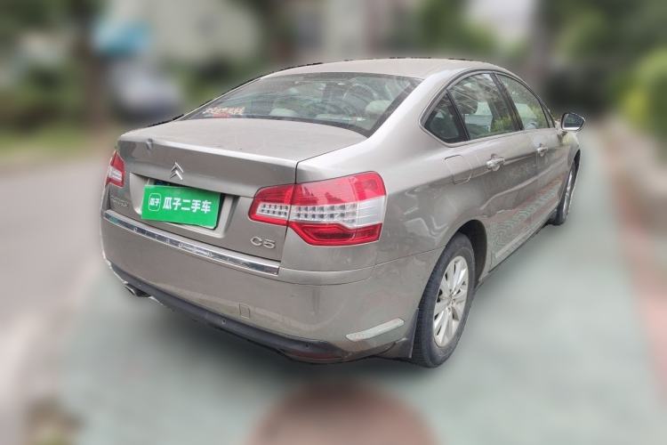 Used Citroen C5 2012 2.0L Automatic Luxury Edition Rear Right 45 Deg