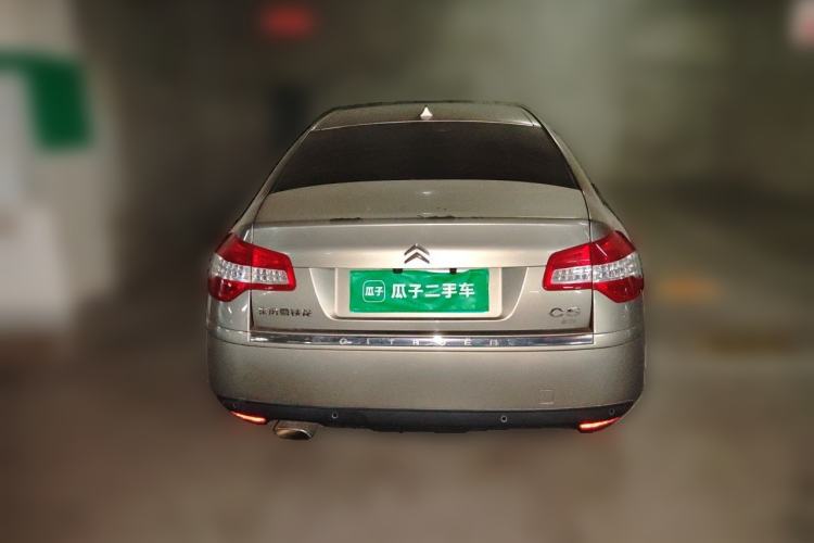 Used Citroen C5 2012 2.3L Automatic Prestige Edition Rear