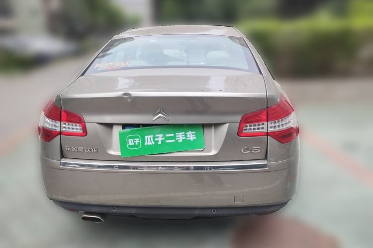 Used Citroen C5 2012 2.0L Automatic Luxury Edition Rear
