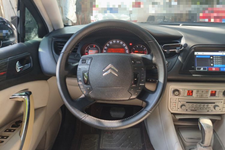 Used Citroen C5 2012 2.0L Automatic Luxury Edition Steering Wheel
