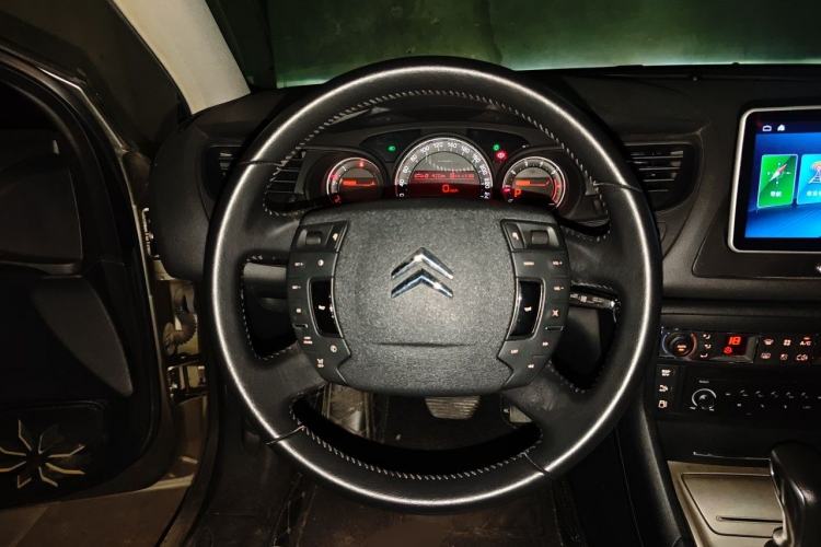 Used Citroen C5 2012 2.3L Automatic Prestige Edition Steering Wheel