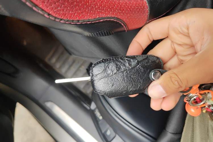 Used Citroen C5 2012 2.3L Automatic Prestige Edition Vehicle Key