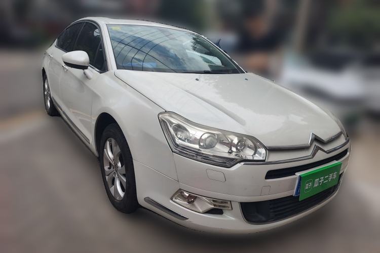 Used Citroen C5 2012 2.3L Automatic Prestige Edition Front Right 45 Deg