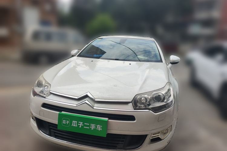 Used Citroen C5 2012 2.3L Automatic Prestige Edition Front