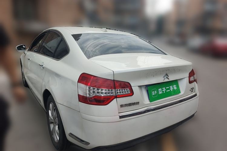 Used Citroen C5 2012 2.3L Automatic Prestige Edition Rear Left 45 Deg