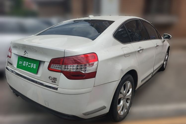 Used Citroen C5 2012 2.3L Automatic Prestige Edition Rear Right 45 Deg