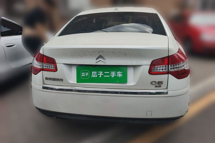 Used Citroen C5 2012 2.3L Automatic Prestige Edition Rear