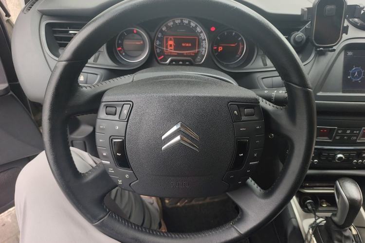 Used Citroen C5 2012 2.3L Automatic Prestige Edition Steering Wheel