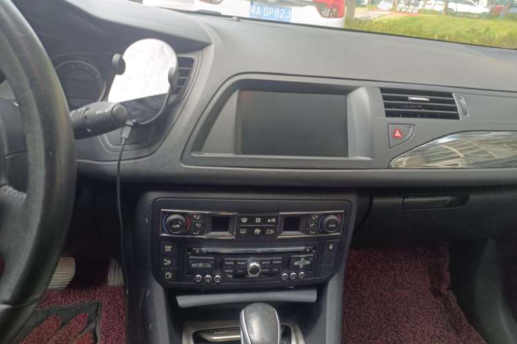 Used Citroen C5 2012 2.3L Automatic Prestige Edition Audio And AC Panel