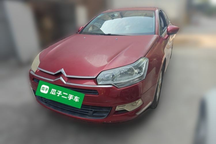 Used Citroen C5 2012 2.3L Automatic Zunyu Version Guazi used car, China used car export, Used car for sale, Used cars, Cheapest cars for sale