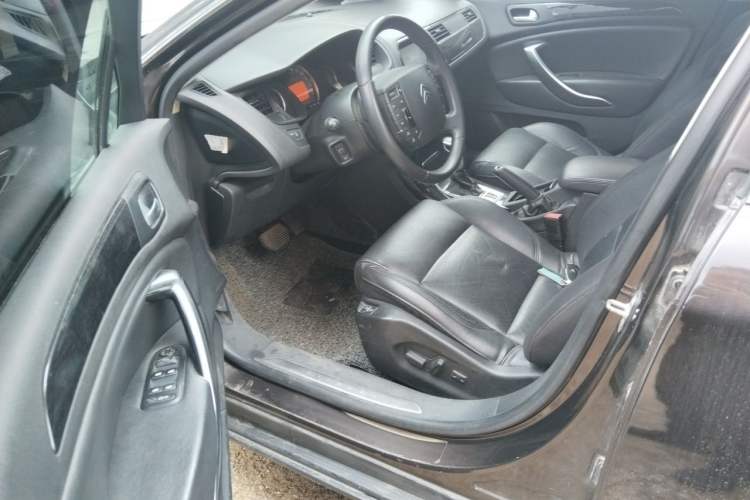 Used Citroen C5 2012 2.3L Automatic Prestige Edition Driver Seat