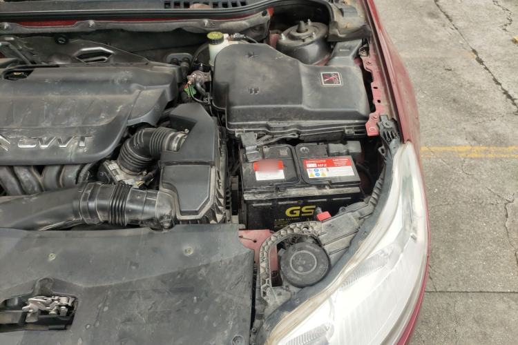 Used Citroen C5 2012 2.0L Automatic Luxury Edition Engine Bay Left