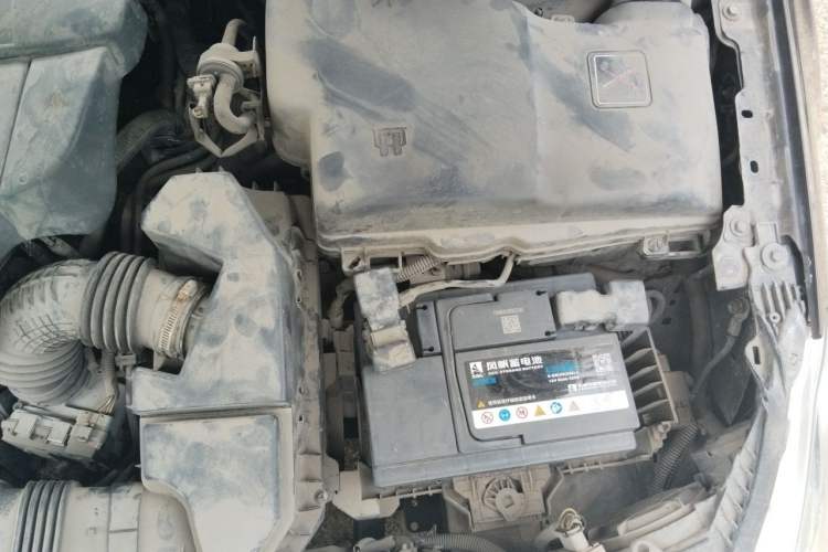 Used Citroen C5 2012 2.3L Automatic Prestige Edition Engine Bay Left