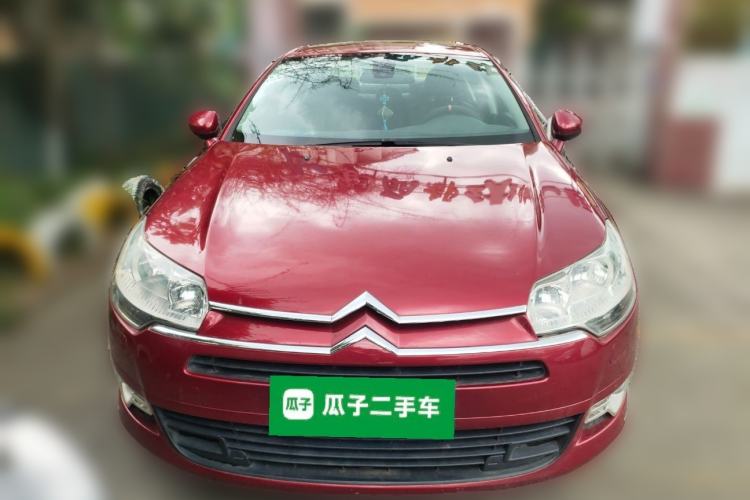 Used Citroen C5 2012 2.0L Automatic Luxury Edition Front
