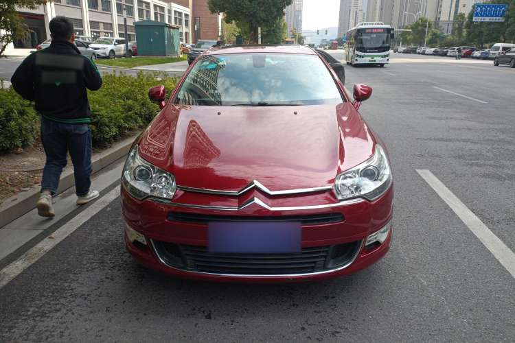 Used Citroen C5 2012 2.3L Automatic Prestige Edition Front