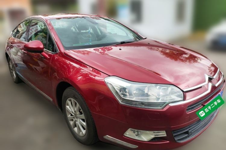 Used Citroen C5 2012 2.0L Automatic Luxury Edition Front Right 45 Deg