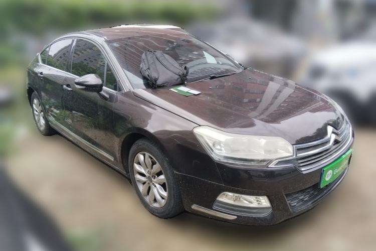 Used Citroen C5 2012 2.3L Automatic Prestige Edition Front Right 45 Deg