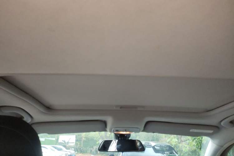 Used Citroen C5 2012 2.0L Automatic Luxury Edition Headliner