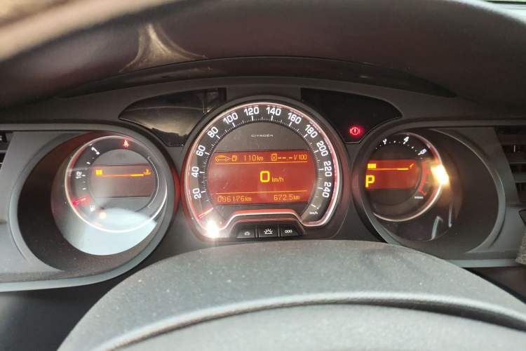 Used Citroen C5 2012 2.0L Automatic Luxury Edition Instrument Cluster