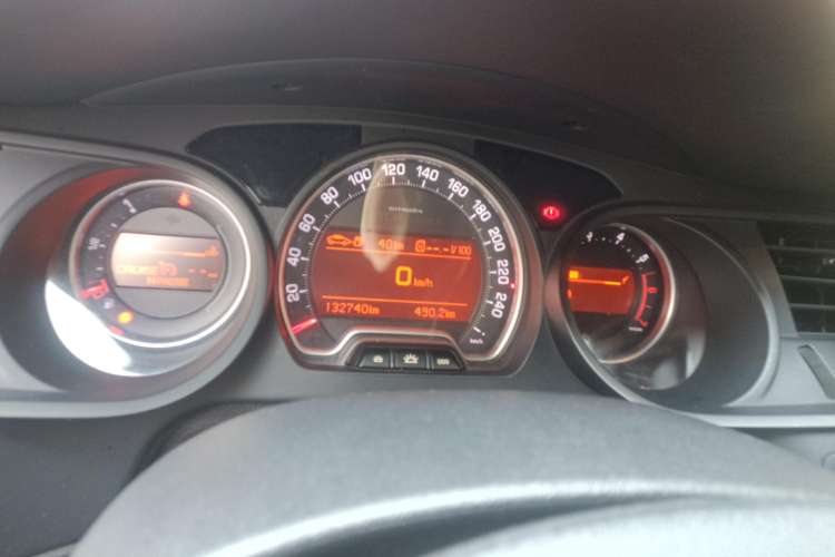 Used Citroen C5 2012 2.3L Automatic Prestige Edition Instrument Cluster