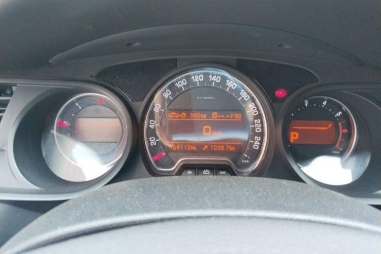 Used Citroen C5 2012 2.3L Automatic Prestige Edition Instrument Cluster