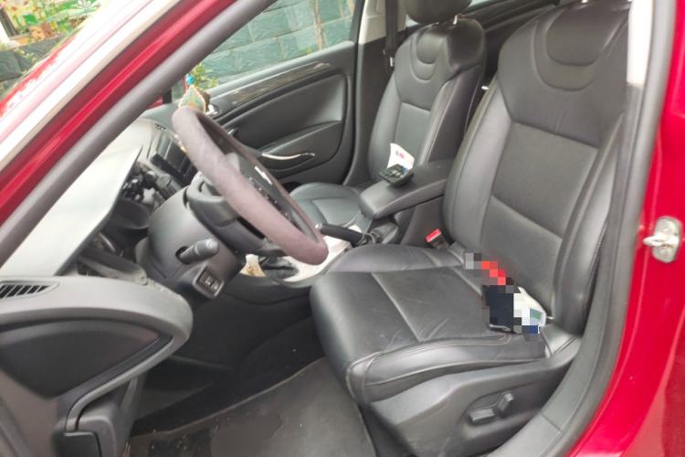 Used Citroen C5 2012 2.0L Automatic Luxury Edition Left Front Seat